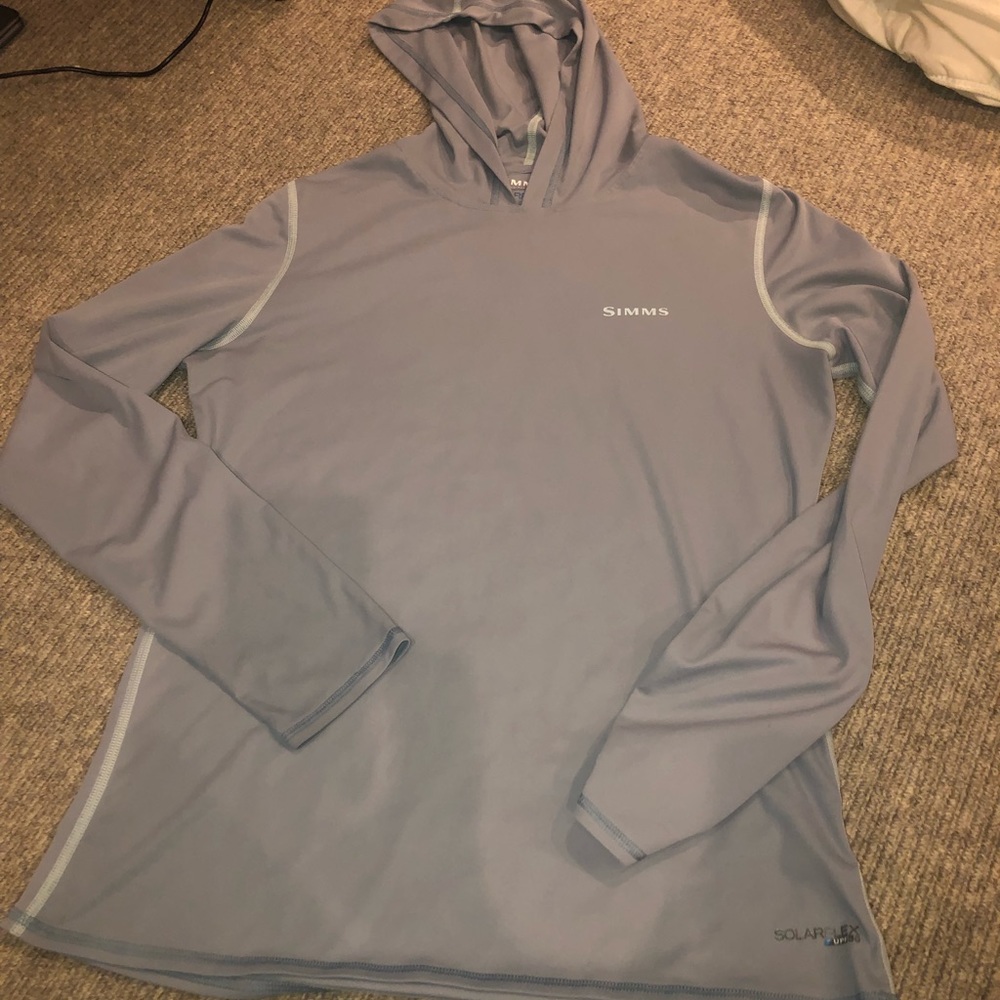 Simms Solarflex Kids Sun Hoody